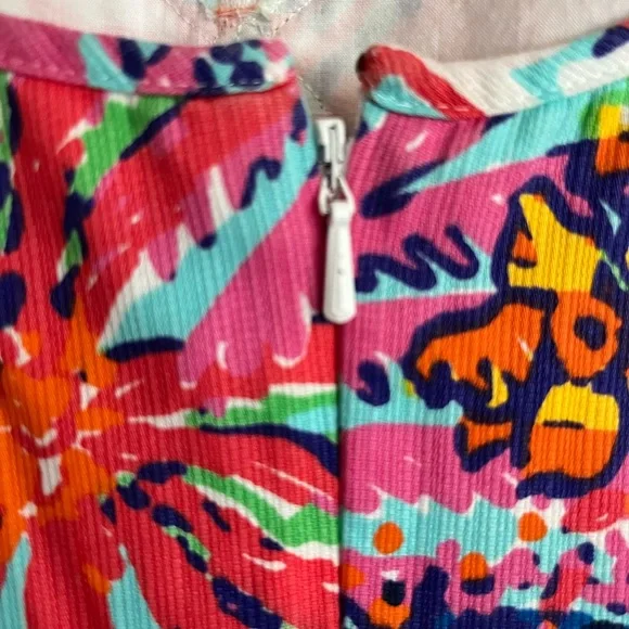 Lilly Pulitzer Ember shift - fishing for compliments dress size 8 - Picture 10 of 14
